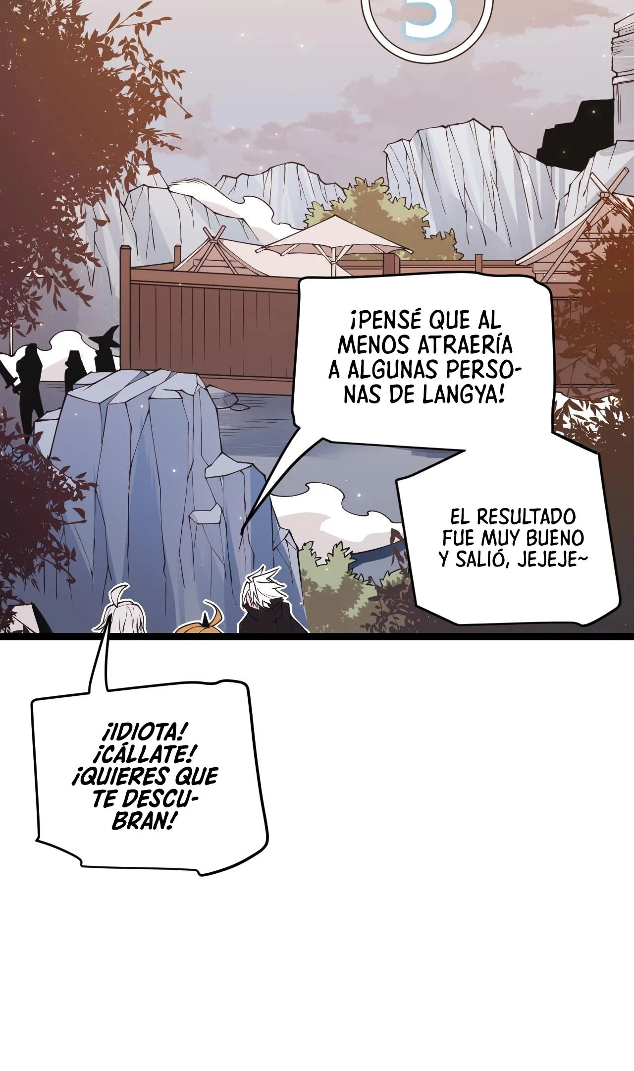 El juego del que vengo - Capítulo 90 - Página 27 - LectorTMOo
