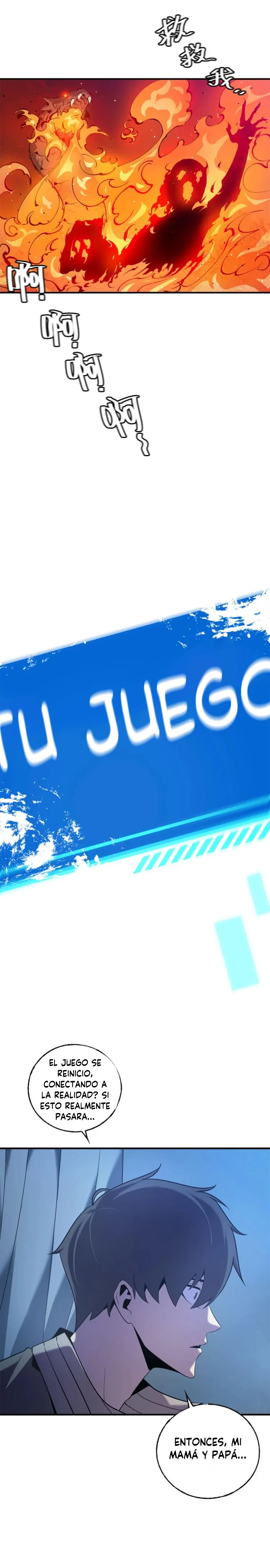 El jugador más fuerte que se vio obligado a regresar - Capítulo 1 - Página 22 - LectorTMOo