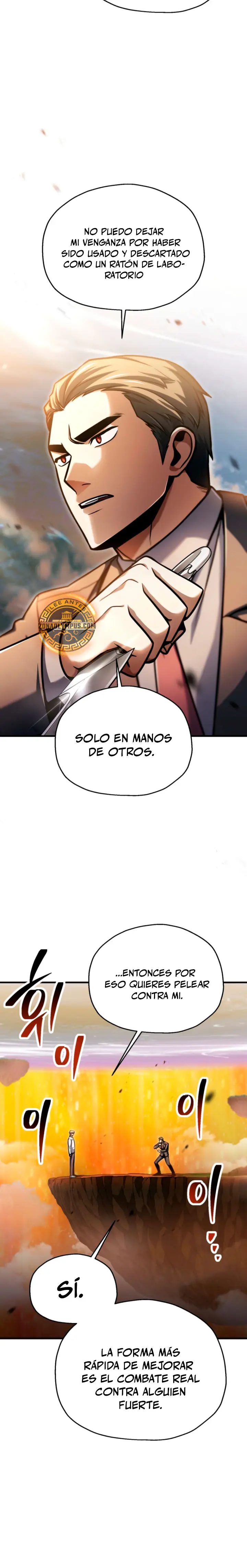 El jugador que no puede subir de nivel - Capítulo 232 - Página 19 - LectorTMOo
