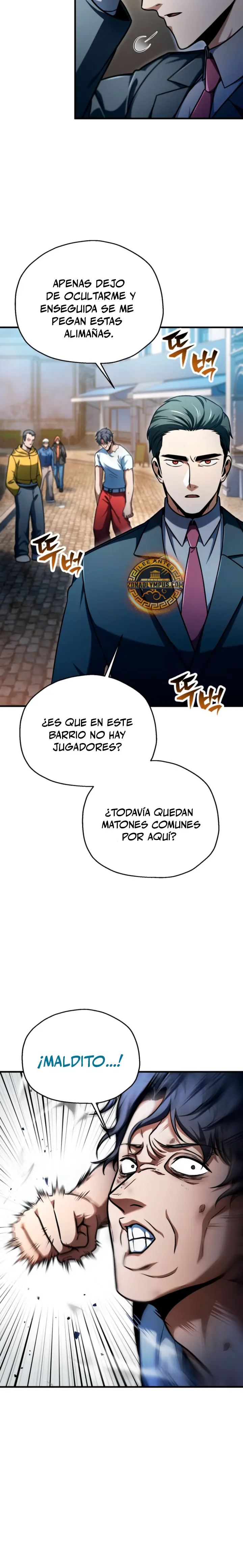 El Jugador Que No Puede Subir De Nivel capítulo 235 página 19