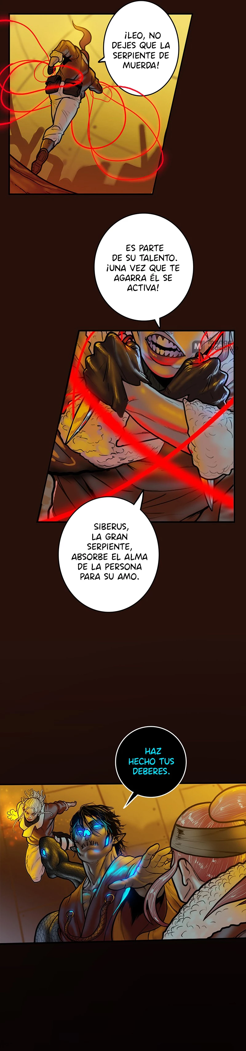 El Juicio de los Dioses - Capítulo 13 - Página 18 - LectorTMOo