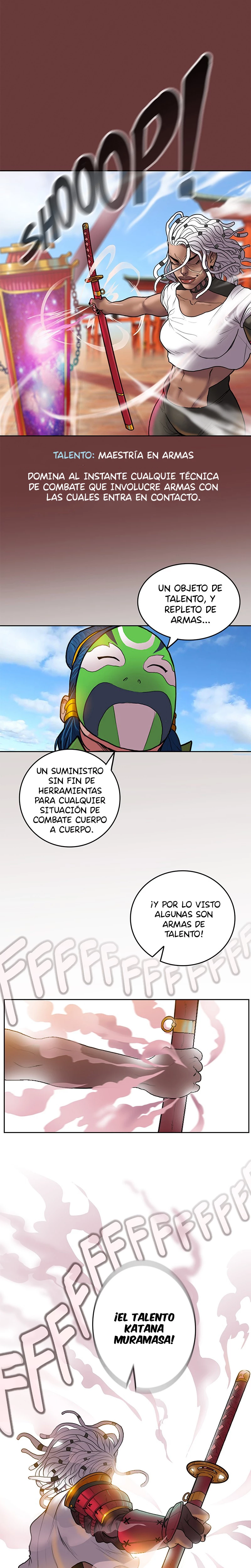 El Juicio de los Dioses - Capítulo 21 - Página 8 - LectorTMOo