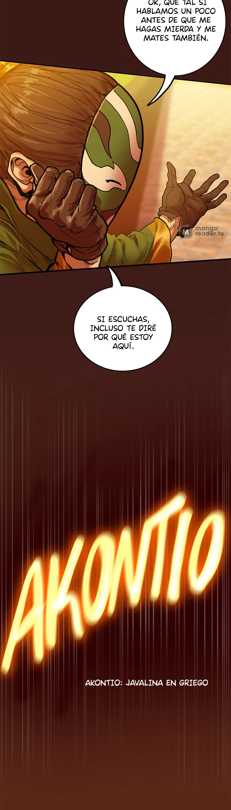 El Juicio de los Dioses - Capítulo 21 - Página 32 - LectorTMOo