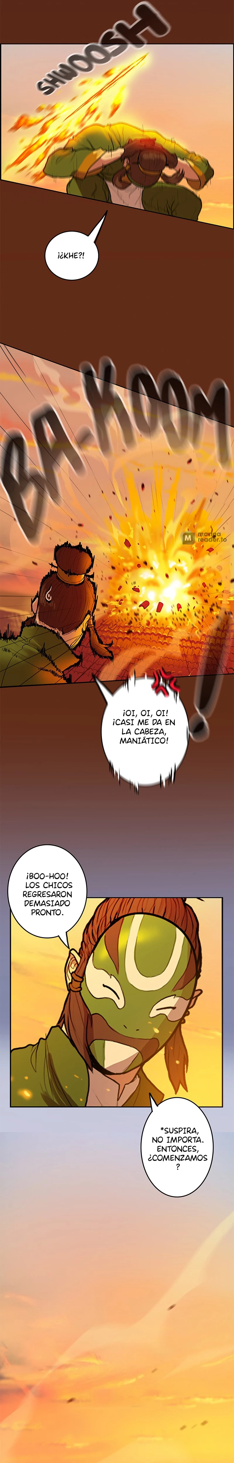 El Juicio de los Dioses - Capítulo 21 - Página 33 - LectorTMOo