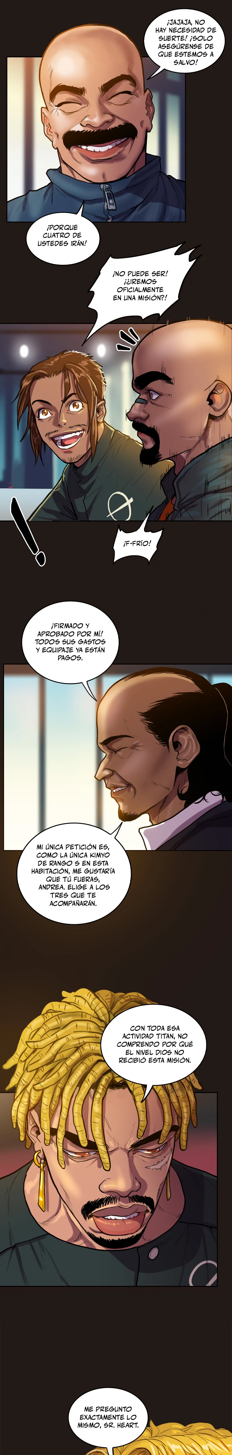 El Juicio de los Dioses - Capítulo 49 - Página 16 - LectorTMOo