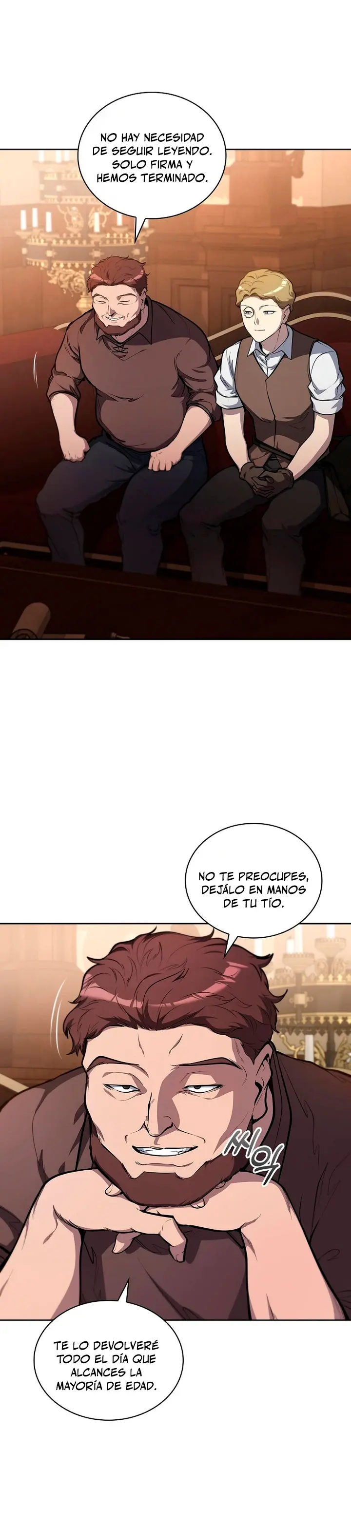 El lancero genio inmortal capítulo 1 página 8