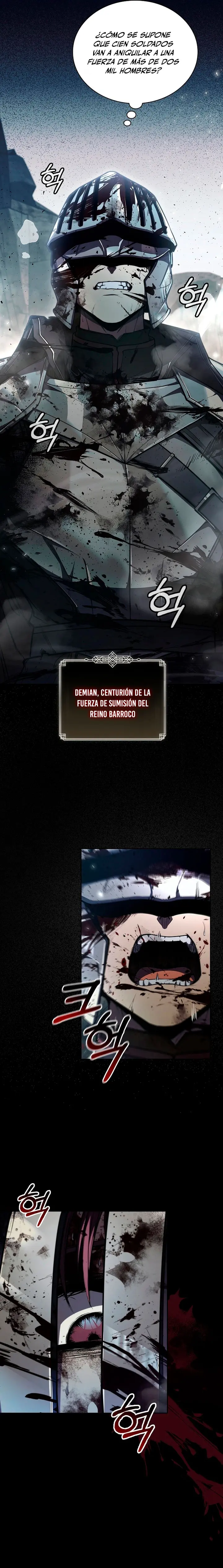 El lancero genio inmortal capítulo 1 página 18