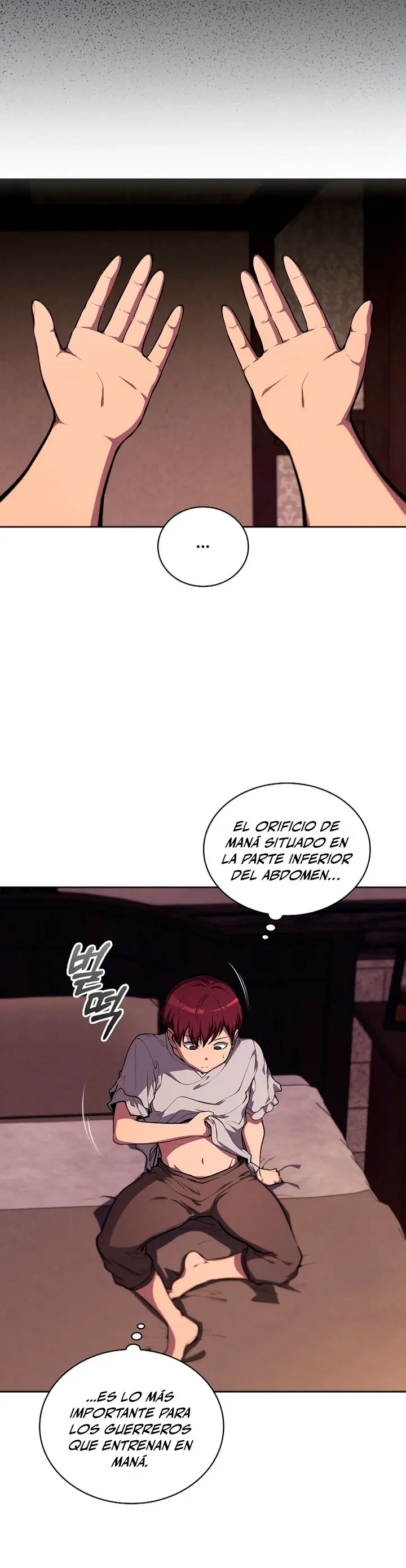 El lancero genio inmortal capítulo 1 página 27