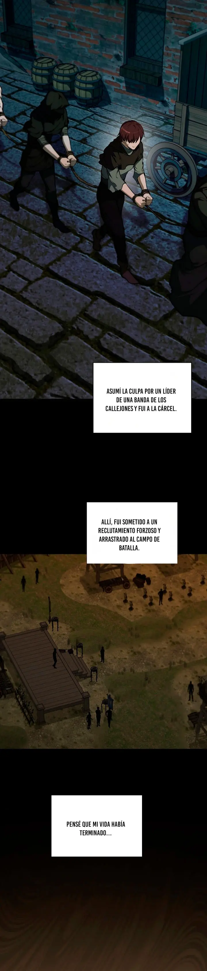 El lancero genio inmortal capítulo 1 página 29