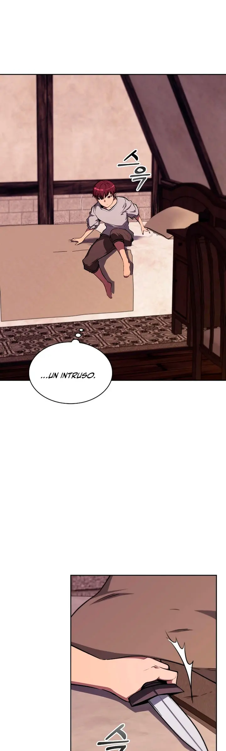 El lancero genio inmortal capítulo 1 página 32