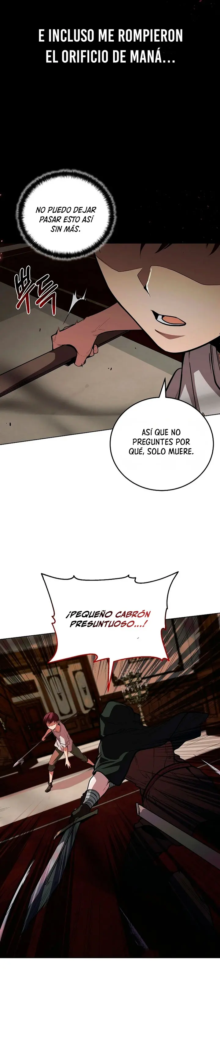 El lancero genio inmortal capítulo 3 página 7