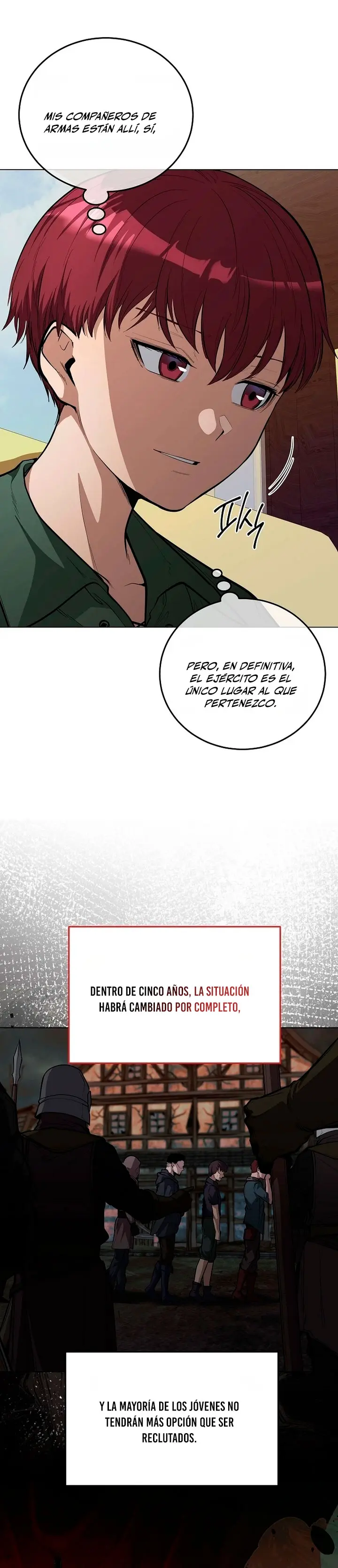 El lancero genio inmortal capítulo 3 página 23