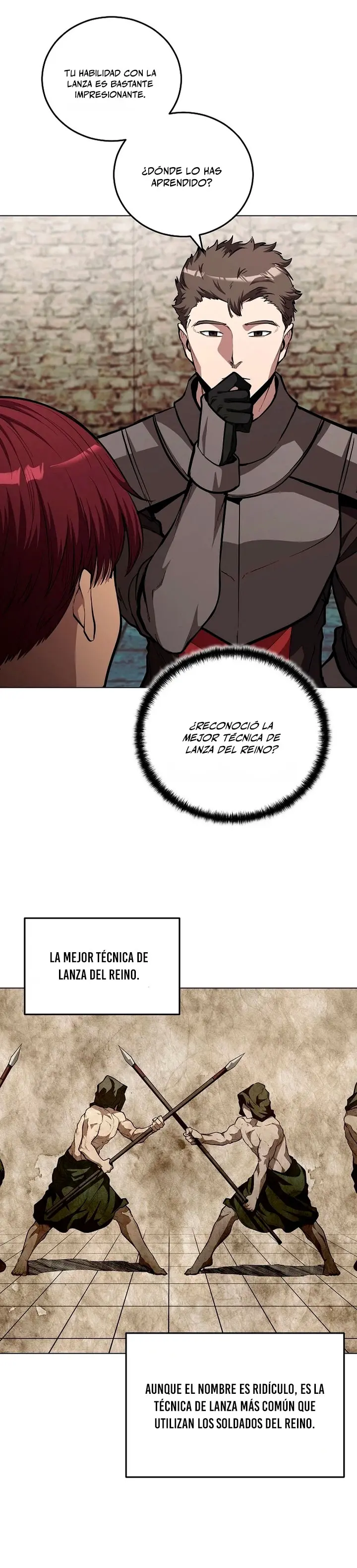 El lancero genio inmortal capítulo 3 página 30