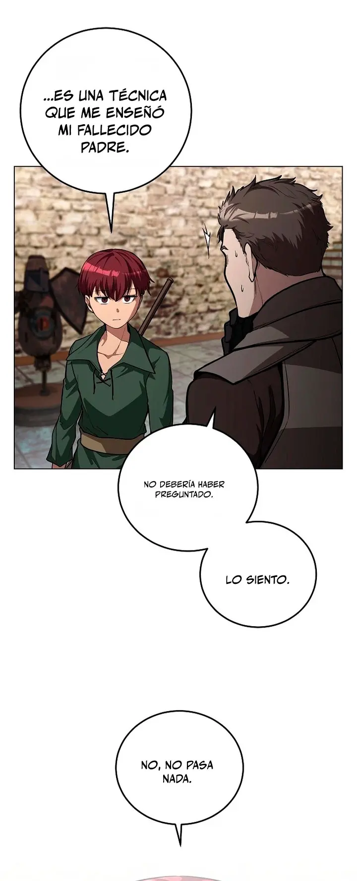 El lancero genio inmortal capítulo 3 página 31