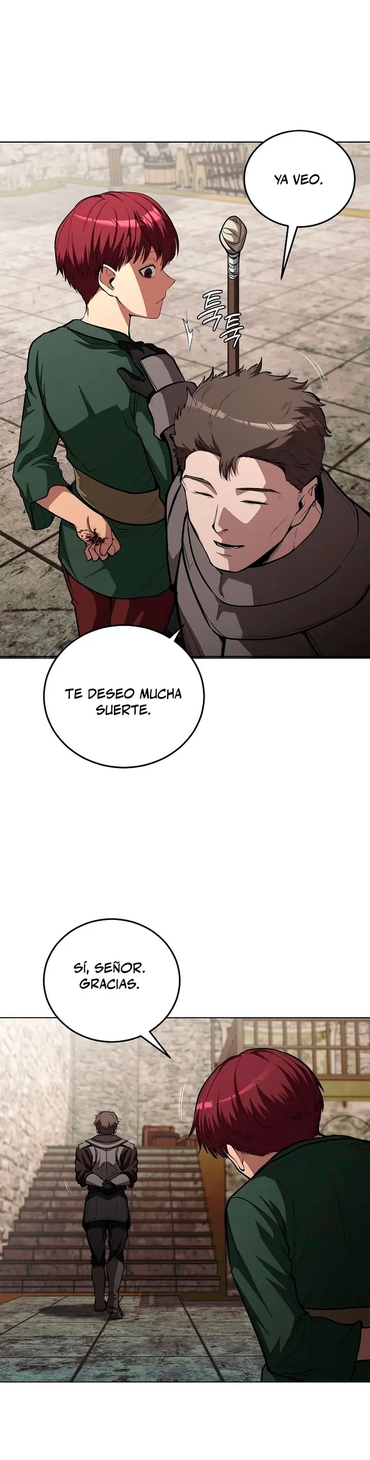 El lancero genio inmortal capítulo 3 página 33