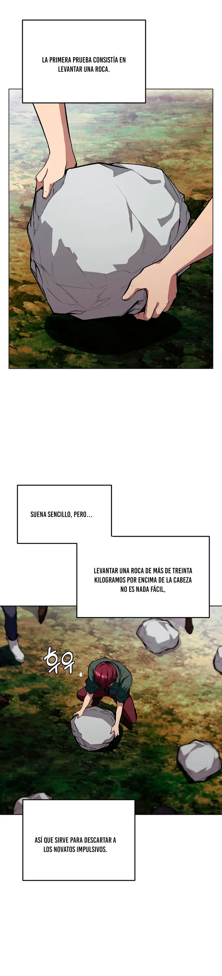 El lancero genio inmortal capítulo 4 página 8