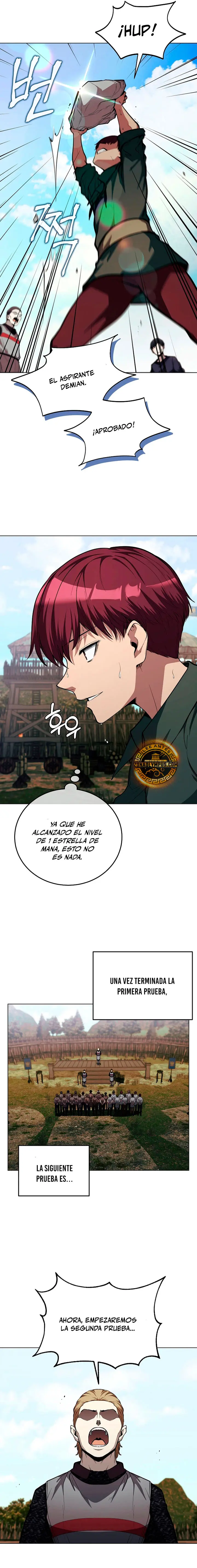 El lancero genio inmortal capítulo 4 página 9