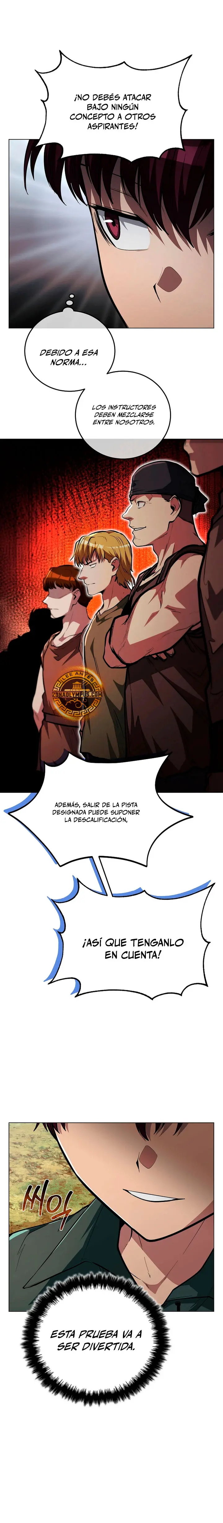 El lancero genio inmortal capítulo 4 página 11