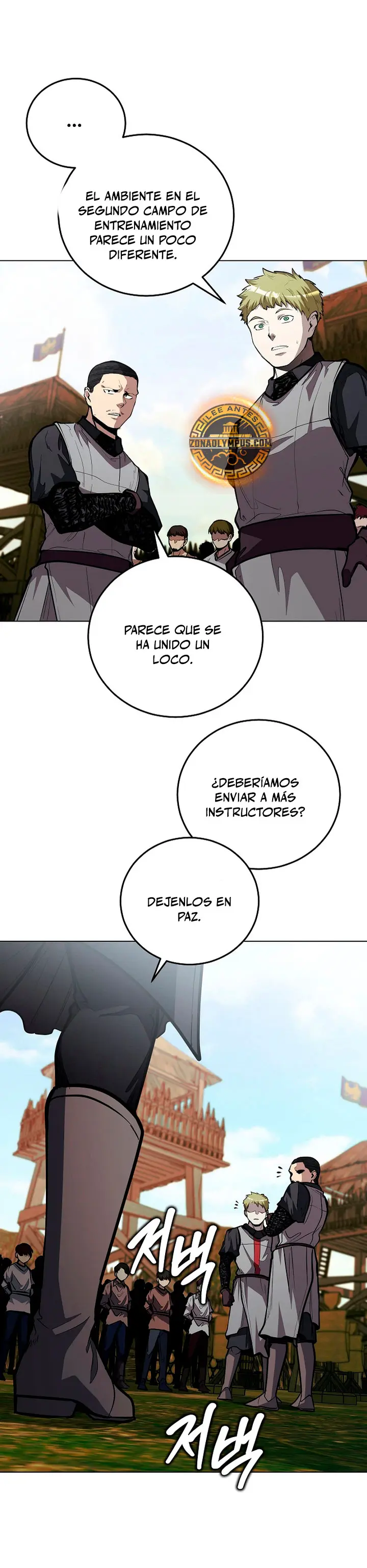 El lancero genio inmortal capítulo 4 página 28