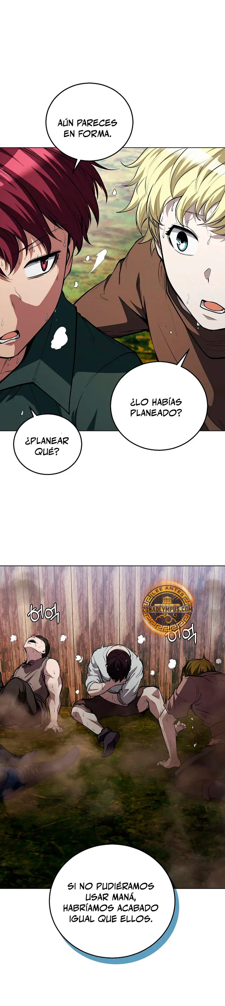 El lancero genio inmortal capítulo 4 página 32