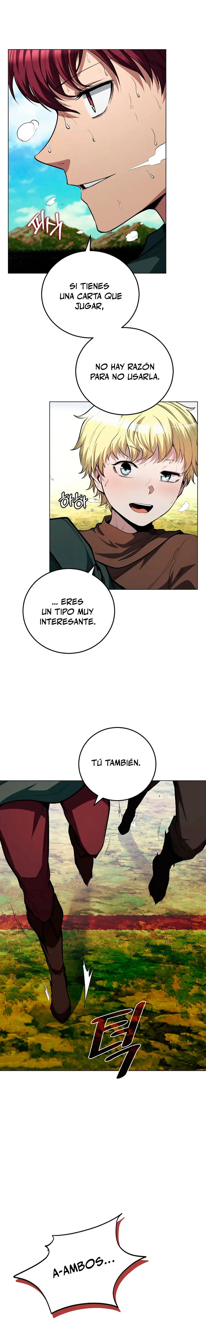 El lancero genio inmortal capítulo 4 página 33