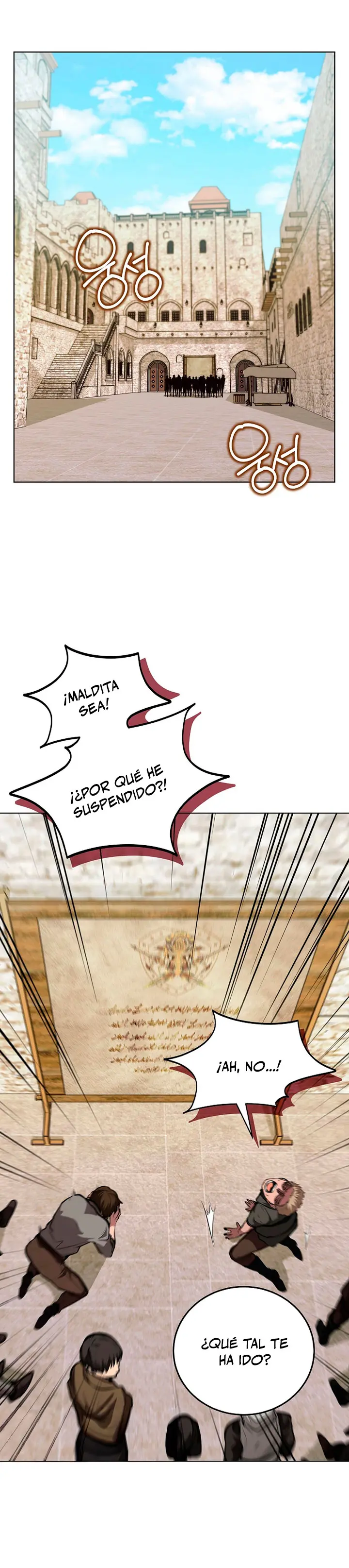El lancero genio inmortal capítulo 5 página 4