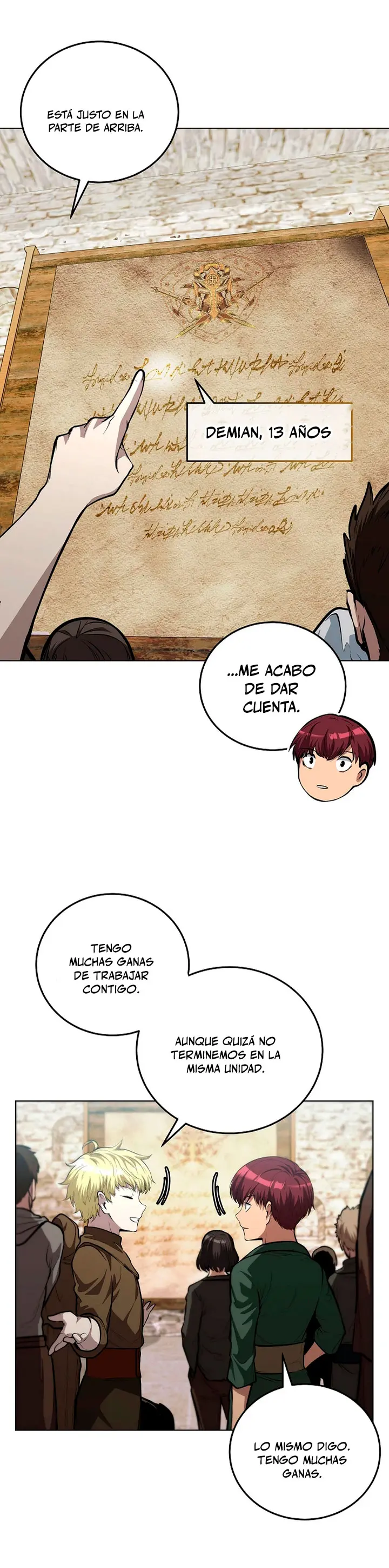 El lancero genio inmortal capítulo 5 página 7