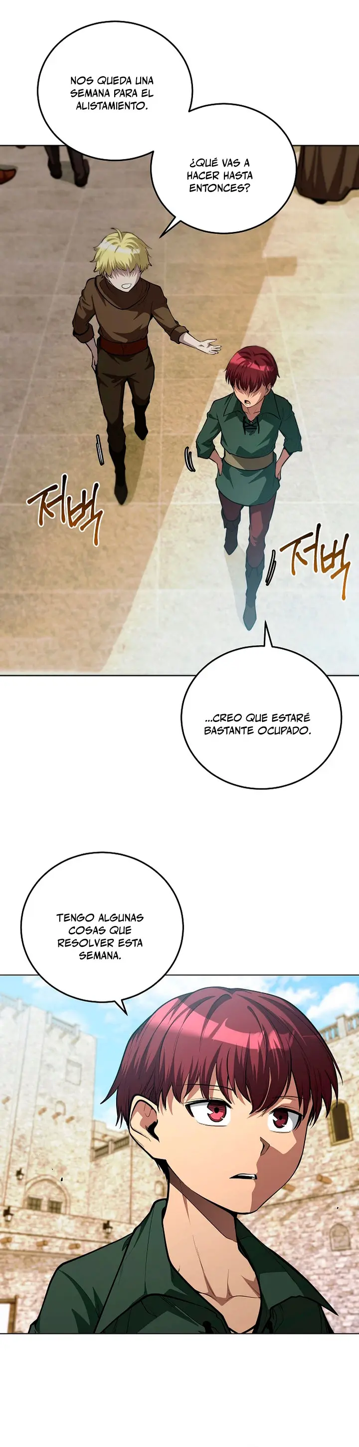 El lancero genio inmortal capítulo 5 página 8