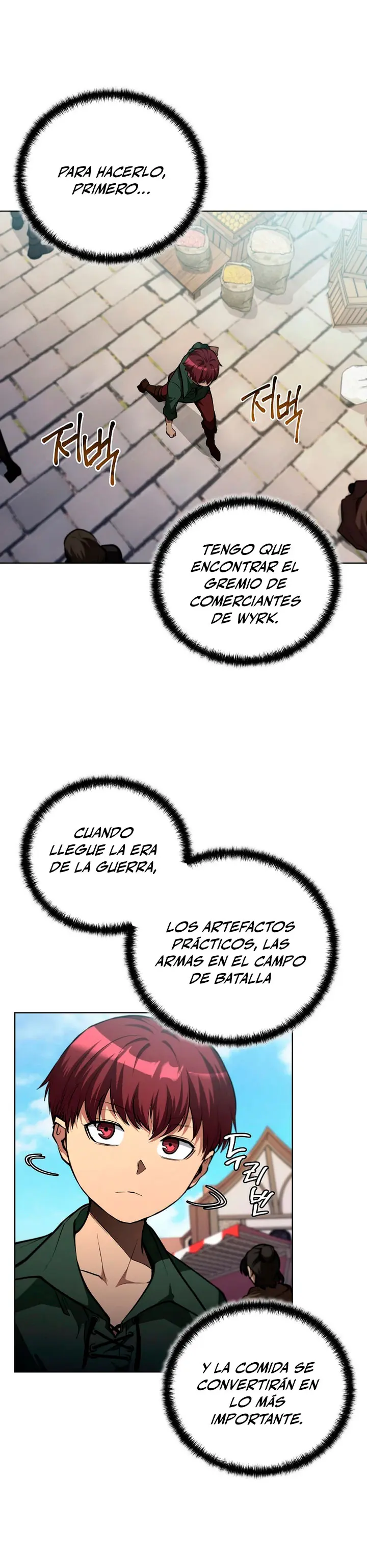 El lancero genio inmortal capítulo 5 página 18