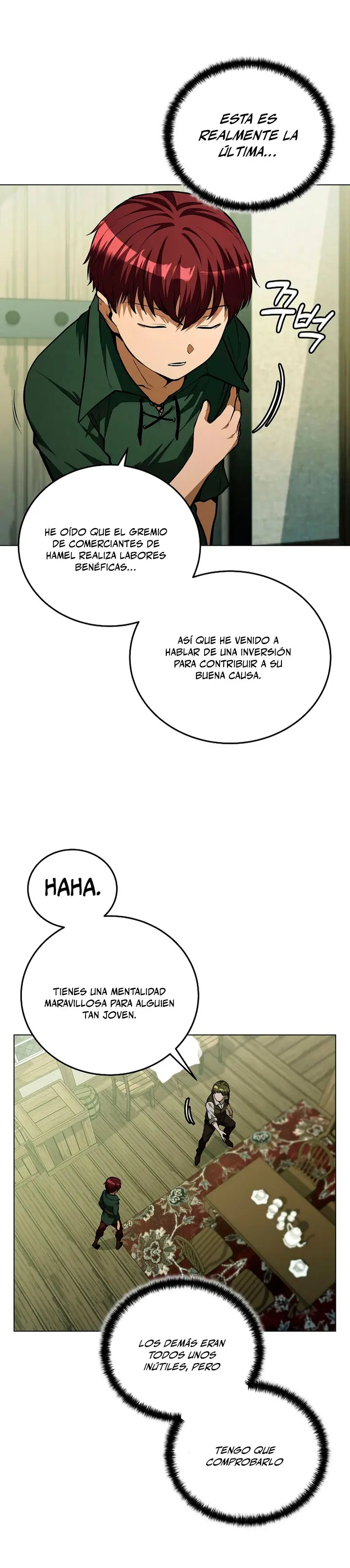 El lancero genio inmortal capítulo 5 página 29