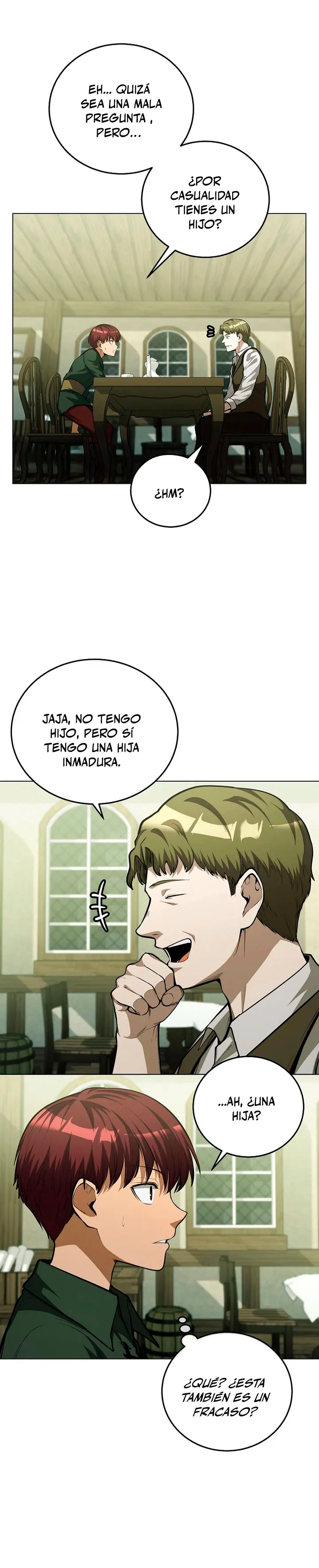 El lancero genio inmortal capítulo 5 página 31