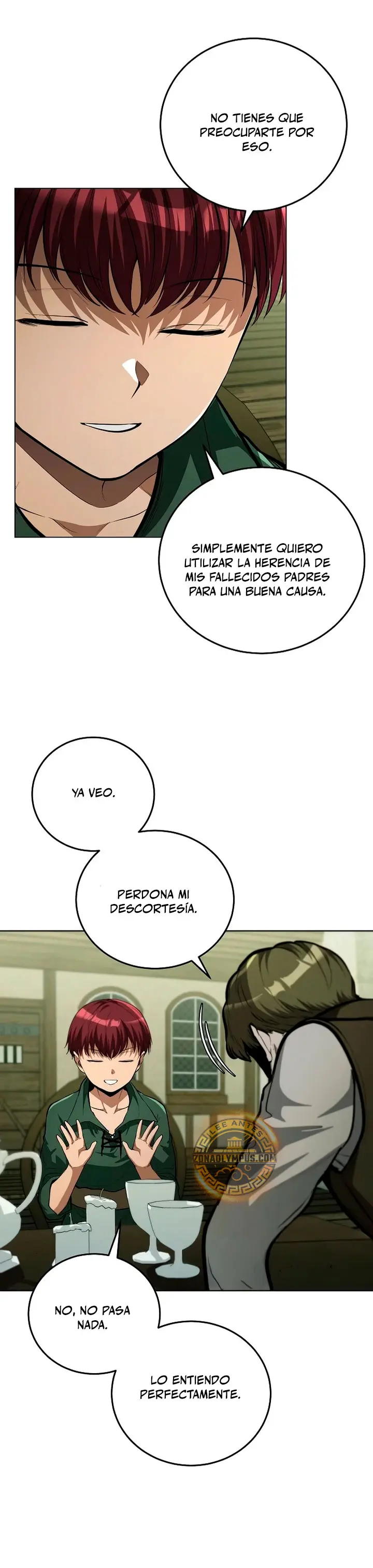 El lancero genio inmortal capítulo 6 página 7