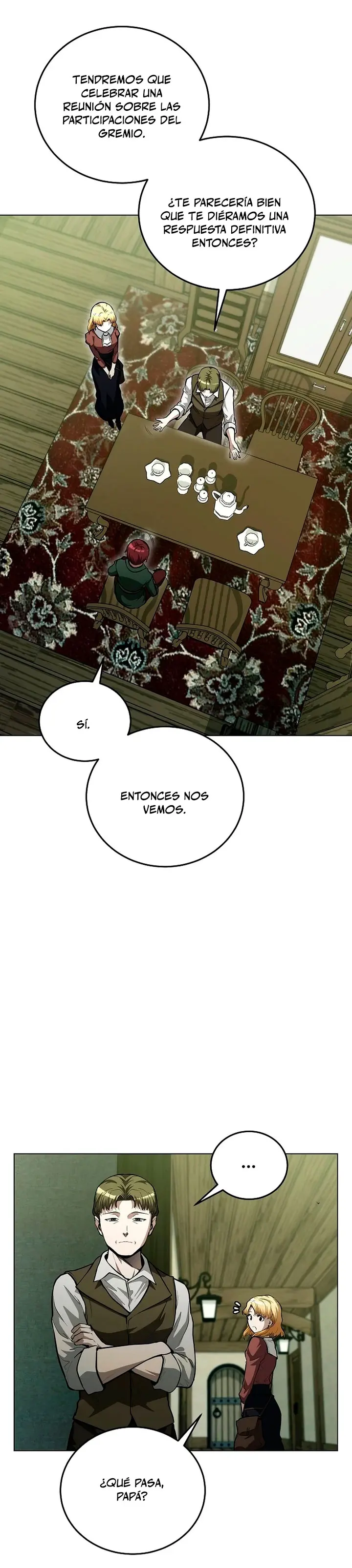 El lancero genio inmortal capítulo 6 página 8