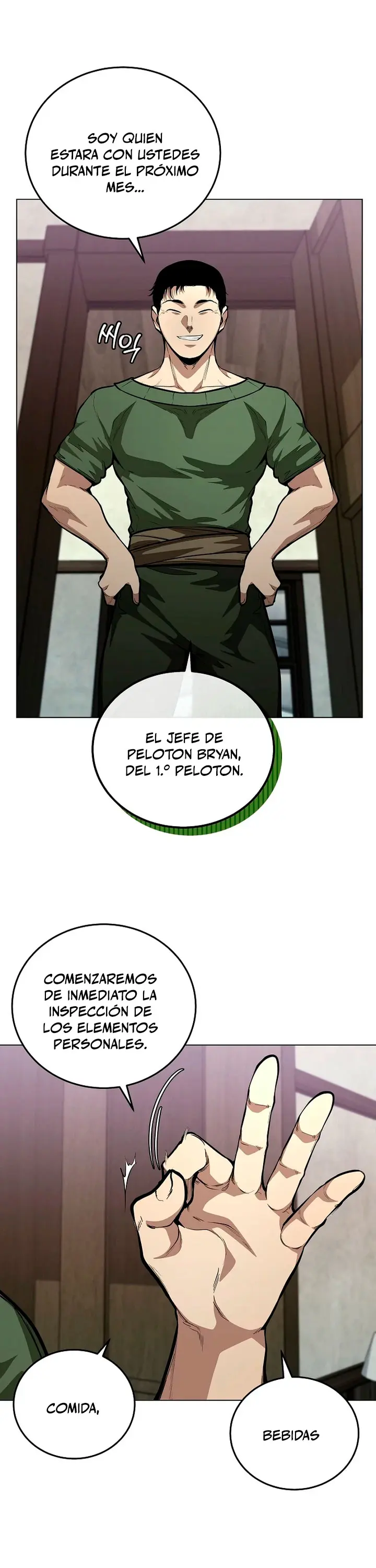El lancero genio inmortal capítulo 6 página 16