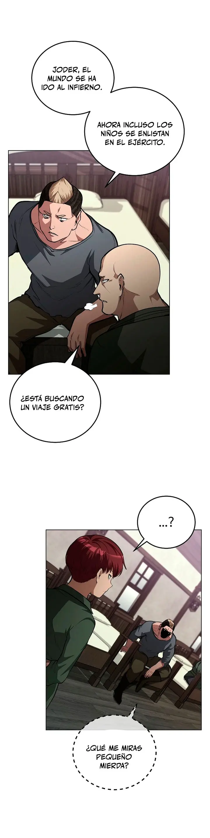 El lancero genio inmortal capítulo 6 página 20
