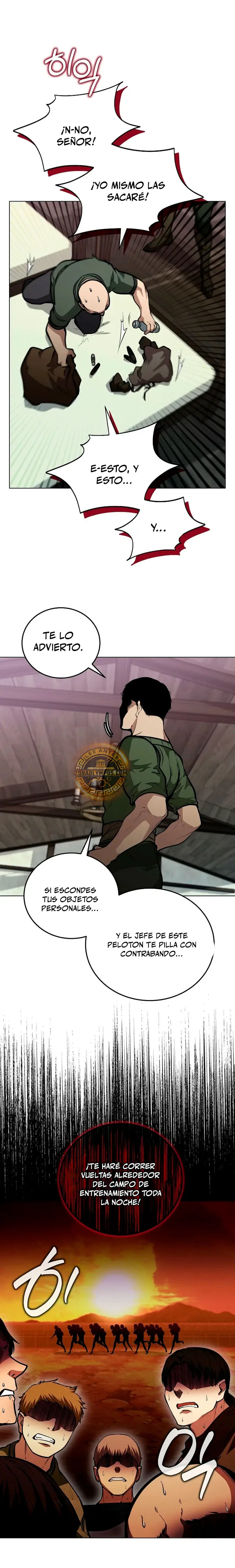 El lancero genio inmortal capítulo 6 página 23