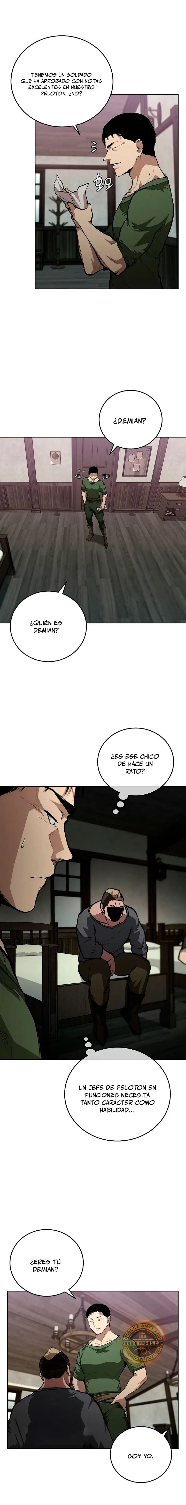 El lancero genio inmortal capítulo 6 página 26