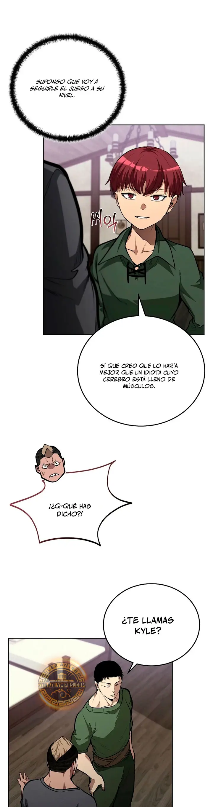 El lancero genio inmortal capítulo 6 página 31