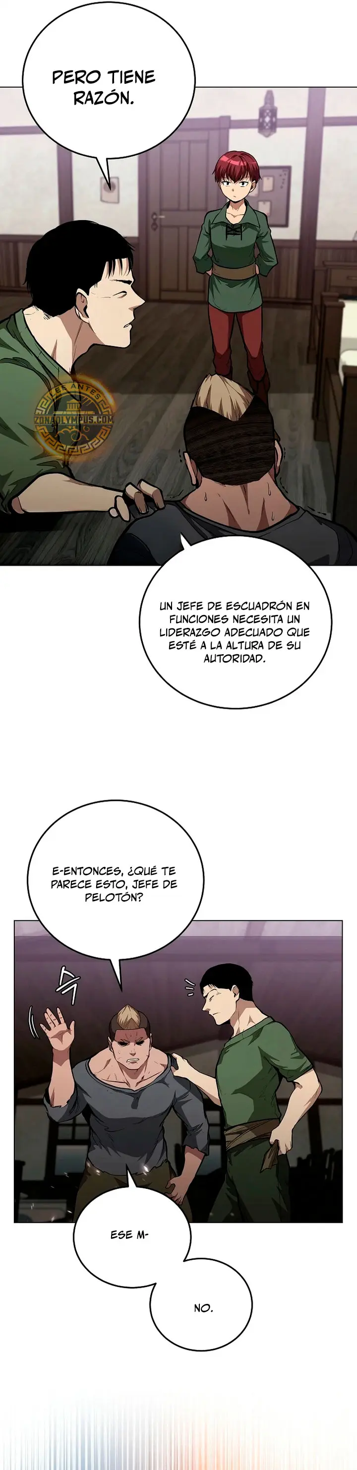 El lancero genio inmortal capítulo 6 página 34