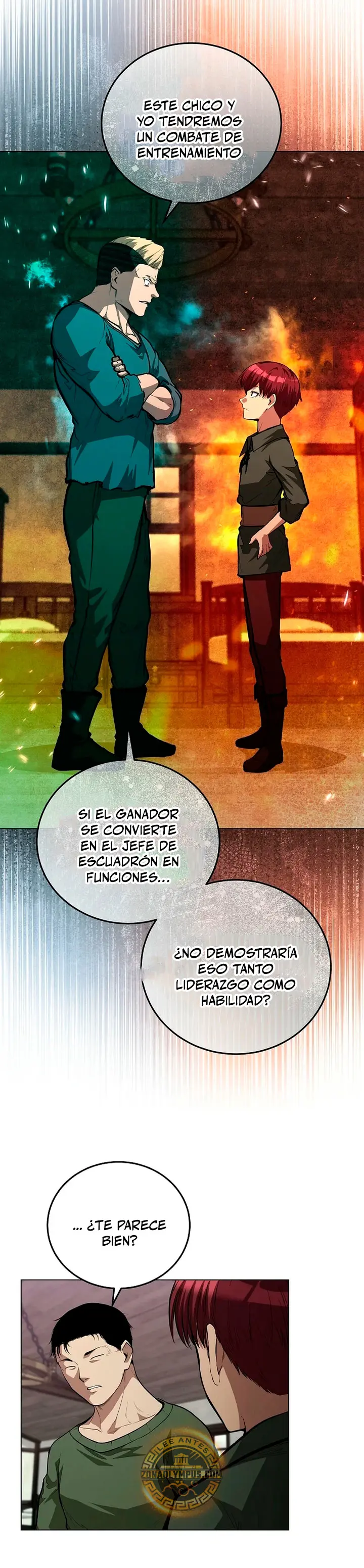 El lancero genio inmortal capítulo 6 página 35