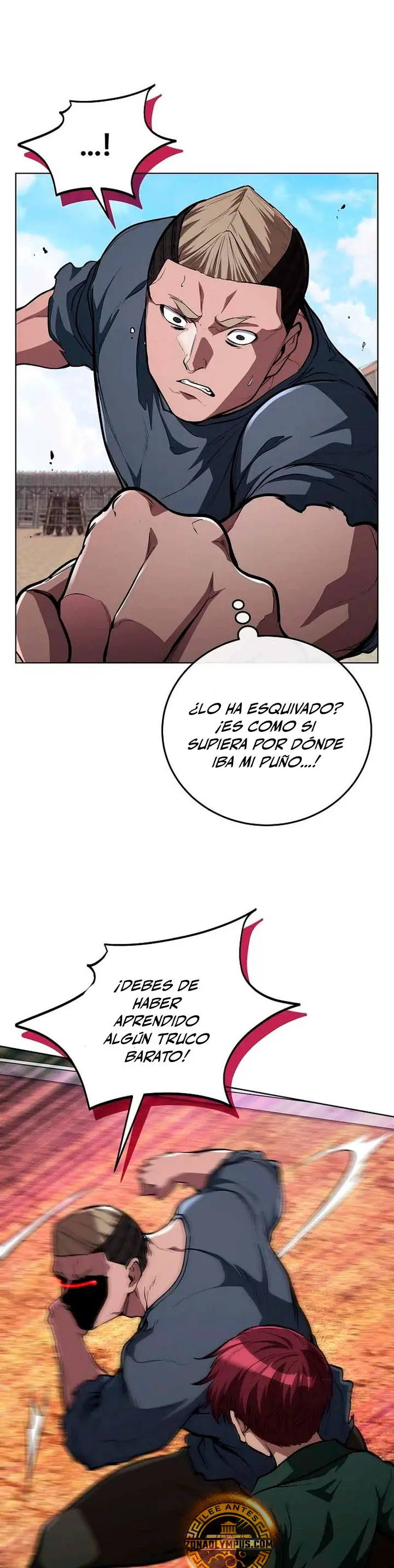 El lancero genio inmortal capítulo 7 página 6