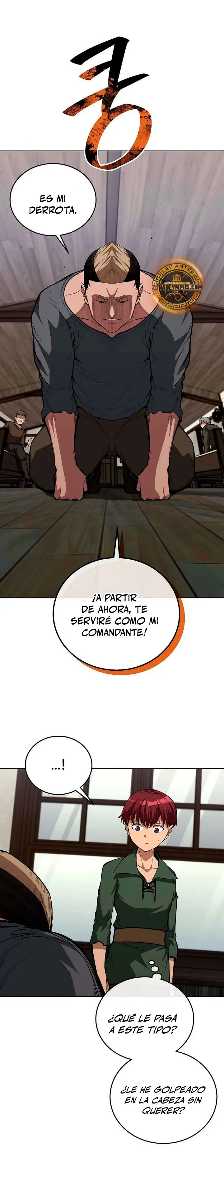 El lancero genio inmortal capítulo 7 página 18