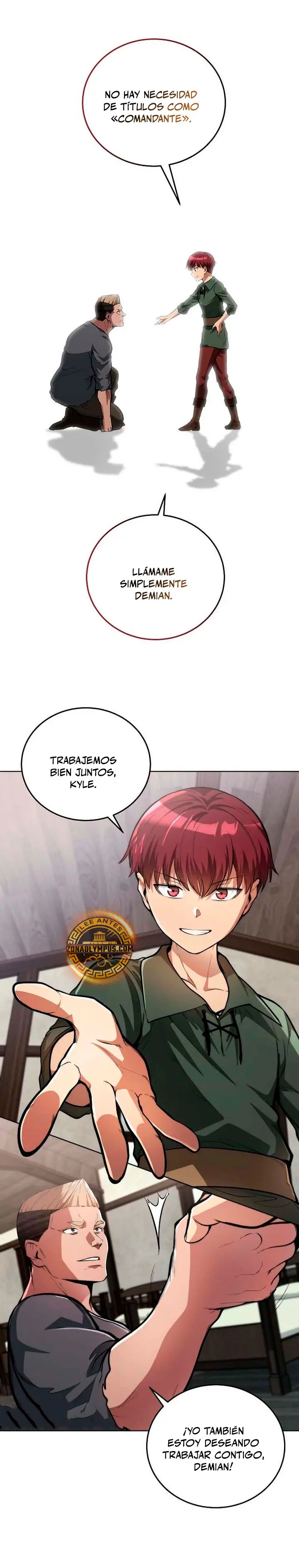 El lancero genio inmortal capítulo 7 página 20