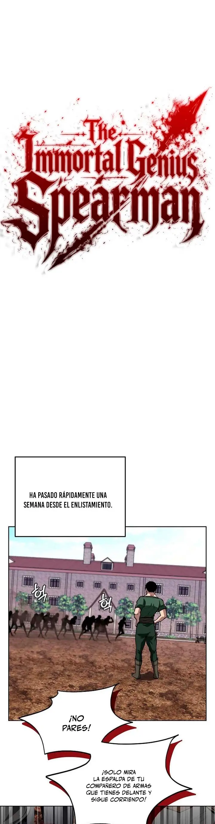 El lancero genio inmortal capítulo 7 página 21