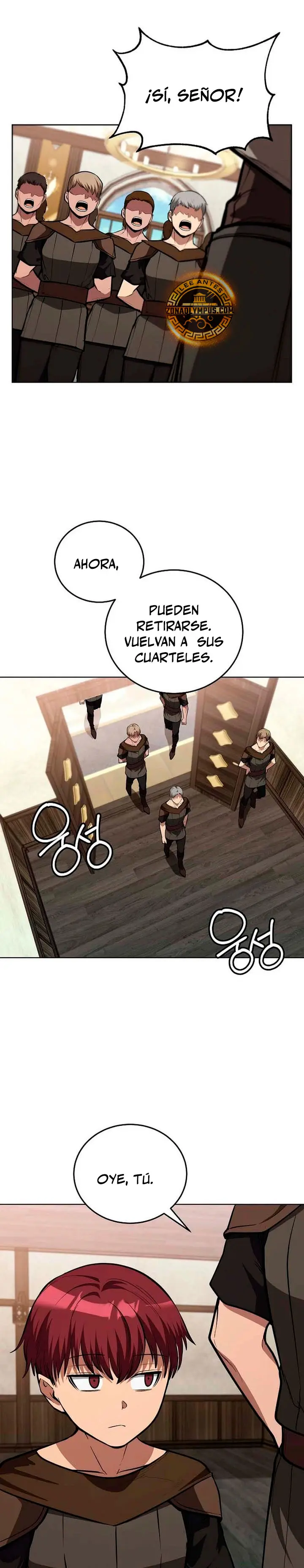 El lancero genio inmortal capítulo 7 página 27