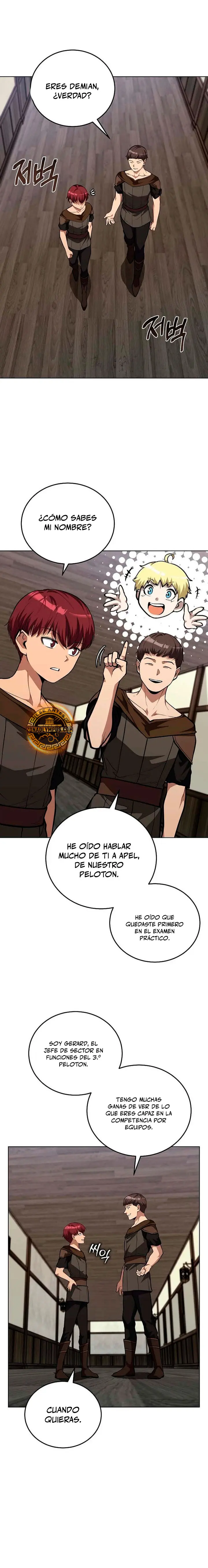 El lancero genio inmortal capítulo 7 página 32
