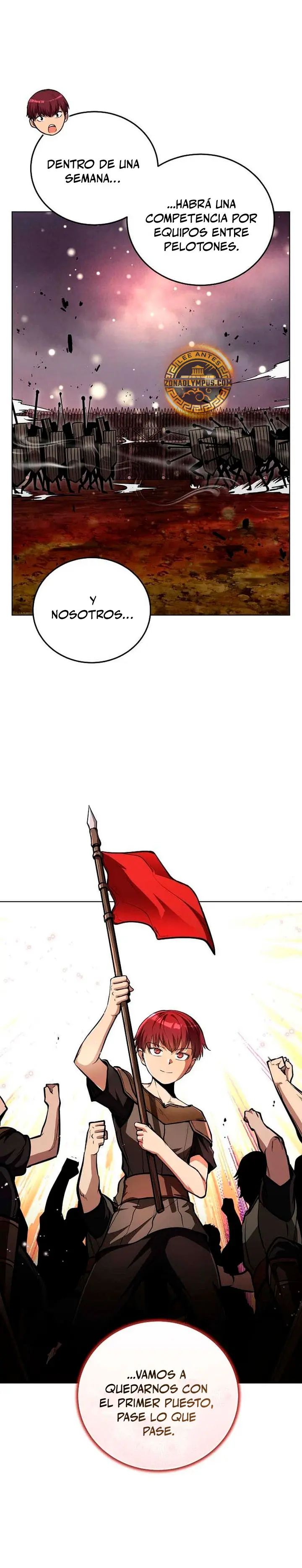 El lancero genio inmortal capítulo 7 página 34