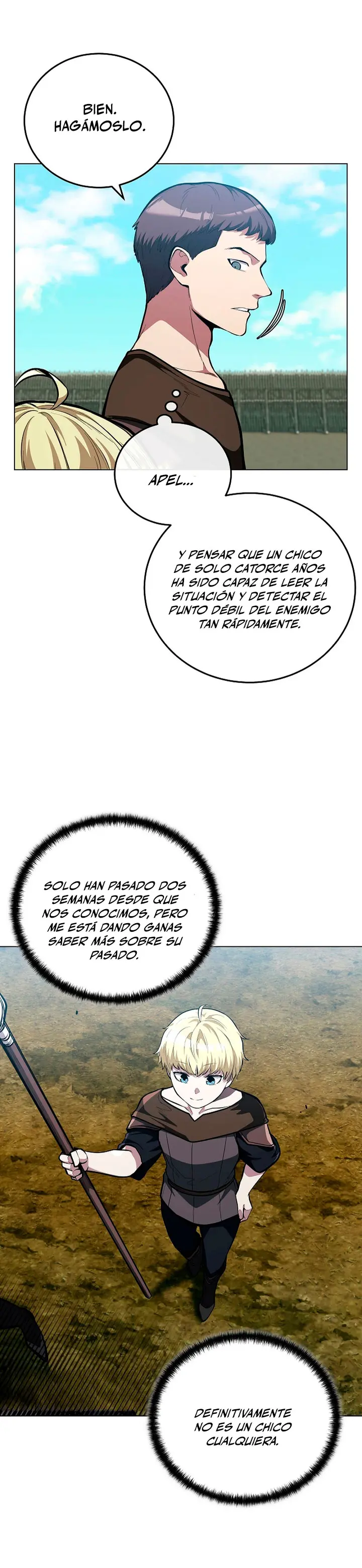 El lancero genio inmortal capítulo 10 página 27