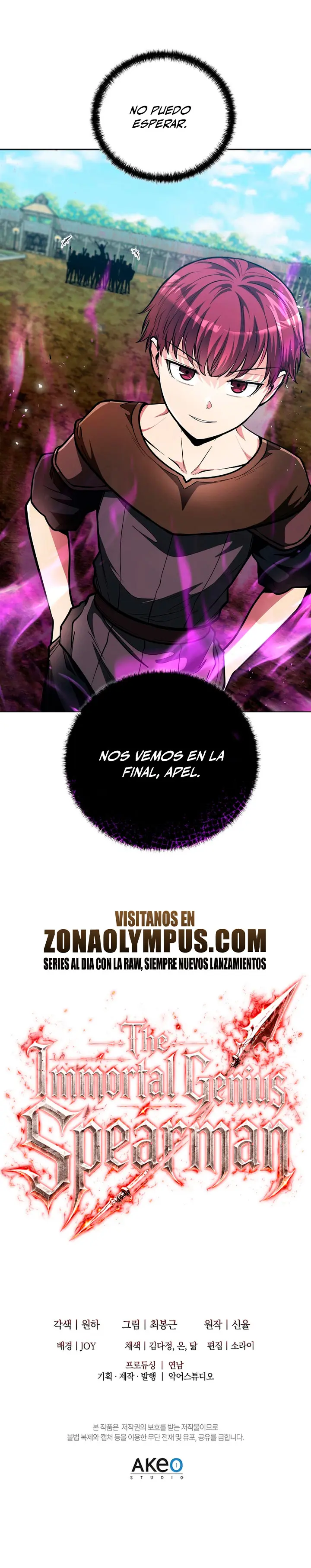 El lancero genio inmortal capítulo 10 página 36