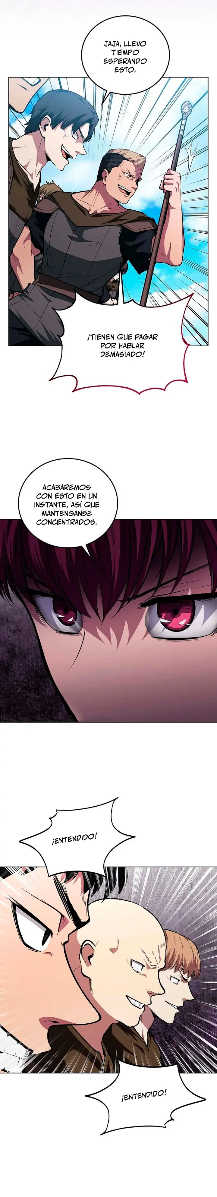 El lancero genio inmortal capítulo 11 página 4